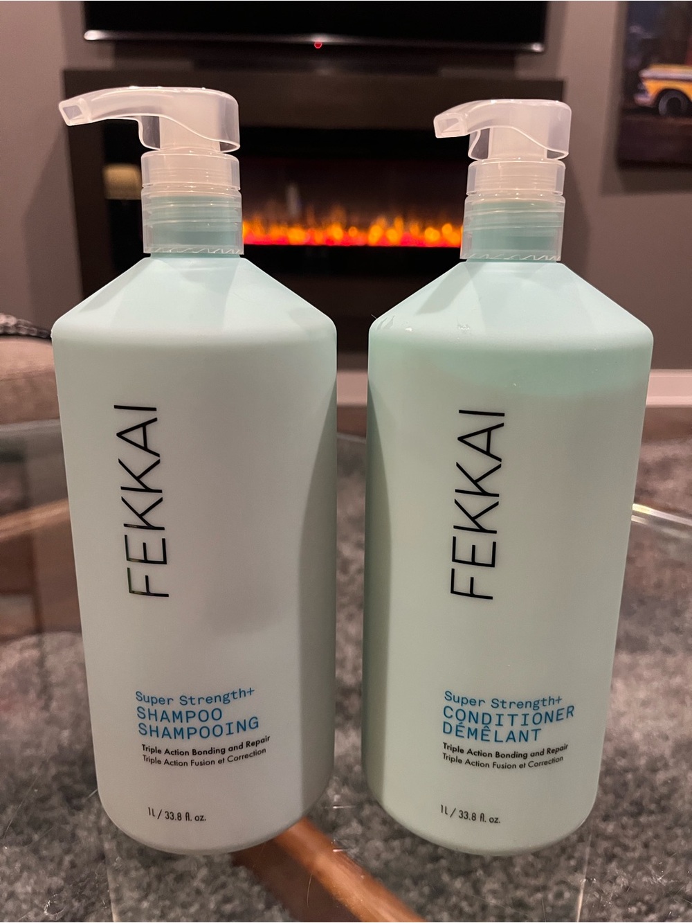 Fekkai Super Strength+ Shampoo & Conditioner Set